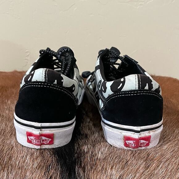 Vans Old Skool \'Alien Ghosts VN0A4BV5TB1 Rare GLOW IN THE‎ DARK! main image 9